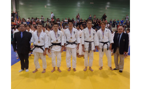 Israil Dakayev qualifié avec le Judo Rodez Aveyron pour le championnat de France par équipes juniors