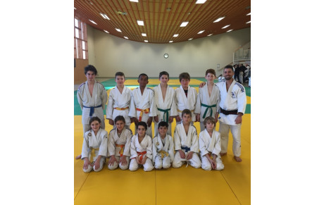 Stage Benjamins/Minimes 65 Tarbes 11 décembre 2016