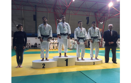 Israil Dakayev qualifié pour le championnat de France juniors