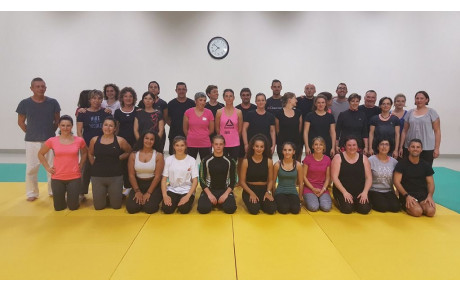 Le taïso cardio training du Tarbes Pyrénées Judo à fond la forme