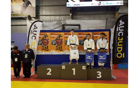 Israil Dakayev remporte le Tournoi International d'Aix-en-Provence Juniors