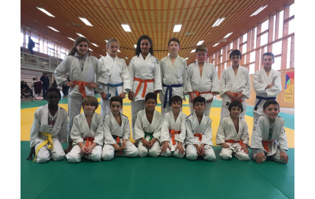 Stage Benjamins/Minimes 65 Tarbes 17 décembre 2017