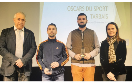 Récompenses Oscars du Sport Tarbais Tarbes 20 Décembre 2017