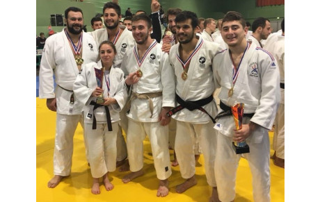 Israil Dakayev champion d’Occitanie par équipes seniors avec le Judo Rodez Aveyron et qualifié pour le championnat de France 1ère division