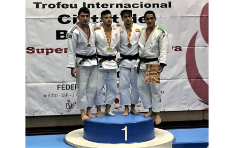 Israil Dakayev 2ème du Tournoi International de Barcelone Seniors