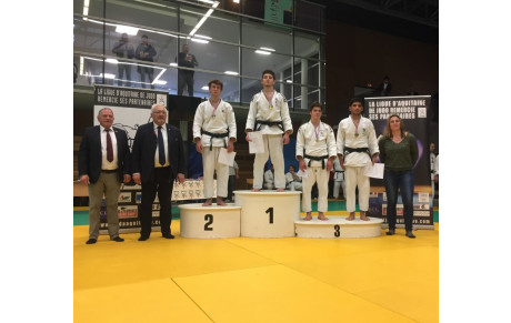 Israil Dakayev qualifie pour le championnat de France juniors