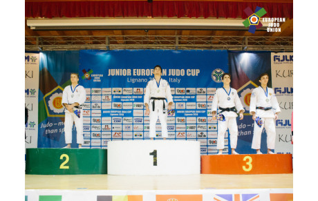 Israil Dakayev remporte l’European Cup Juniors de Lignano (Italie)