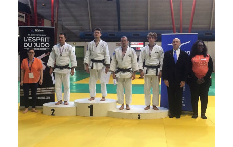 Israil Dakayev qualifié pour le championnat de France seniors 1ère division