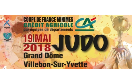 Résultats Coupe de France Minimes par équipes de départements Villebon-Sur-Yvette 19 mai 2018