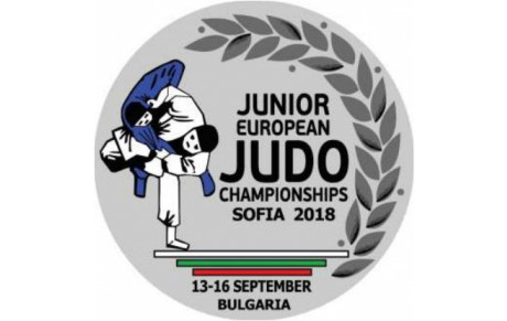 Résultats Championnat d’Europe Juniors Sofia 13 Septembre 2018