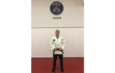 Israil Dakayev au PSG Judo