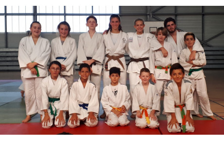 Stage Benjamins/Minimes/Cadets 65 Tarbes 30 septembre 2018