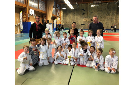 Le Tarbes Pyrénées Judo remporte le tournoi du Haut-Adour