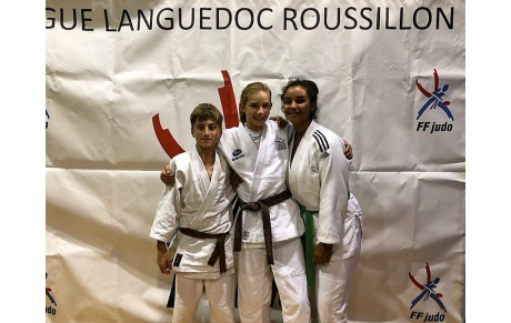 Orlane Steinmetz, Jade Allouchery et Mikail Dakayev qualifiés pour la Coupe de France Minimes