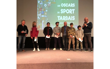 Récompenses Oscars du Sport Tarbais Tarbes 19 Décembre 2018