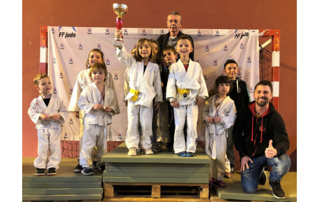 Le Tarbes Pyrénées Judo remporte le tournoi Lavedan