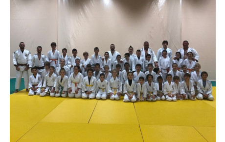 Entrainement avec le Judocamp Tarbes 14 février 2019