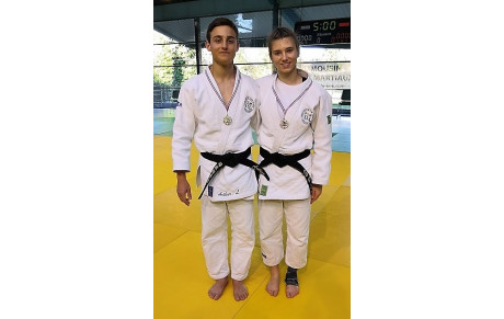 Annabelle Gallouze 2ème du Tournoi de France Kata