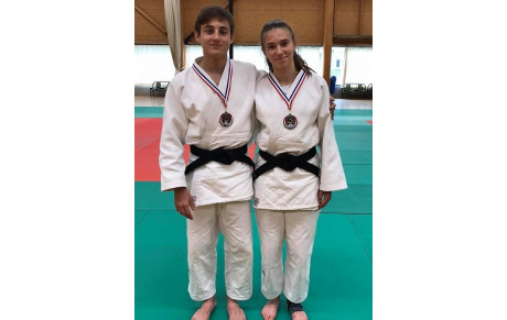 Annabelle Gallouze 3ème du Grand Prix Kata de Tours 
