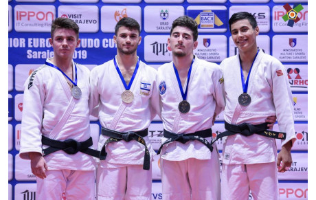 Israil Dakayev 3ème de l’European Cup Juniors de Sarajevo (Bosnie)