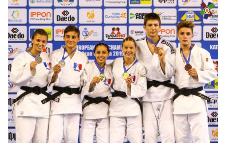Annabelle Gallouze vice-championne d'Europe Kata