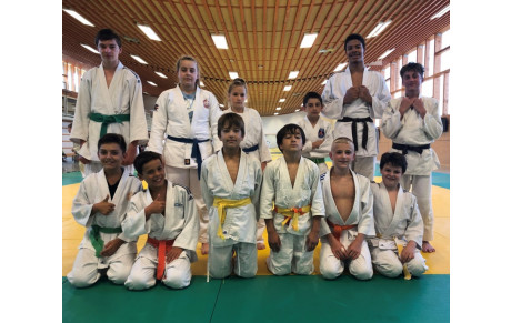 Stage Benjamins/Minimes/Cadets 65 Tarbes 29 septembre 2019