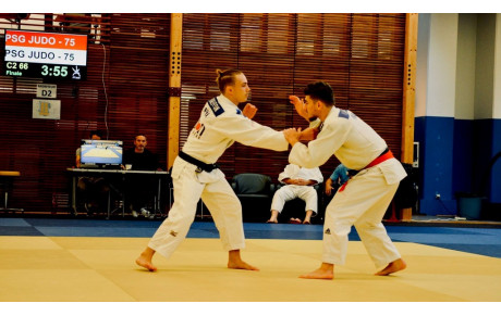 Israil Dakayev sélectionné avec l’équipe de France pour le Championnat du Monde Juniors de Marrakech (Maroc)