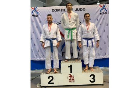 Résultats Grand Prix Animation Label Occitanie Ceintures de Couleurs et Ceintures Noires Juniors/Seniors Auch 30 novembre 2019