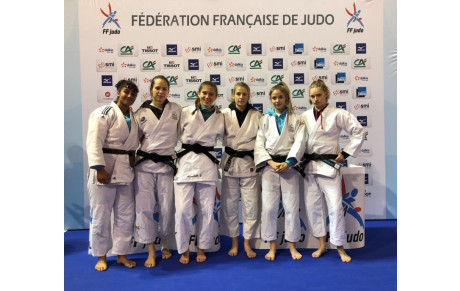 Résultats Championnat de France par Equipes de Clubs Cadettes Villebon-sur-Yvette 7 décembre 2019