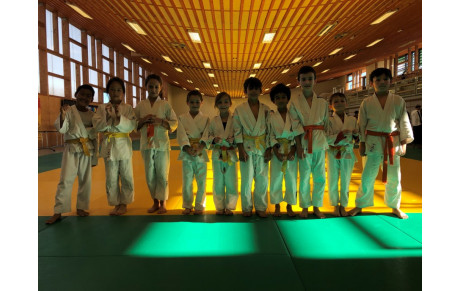 Animation Plateau Technique Mini-Poussins/Poussins 65 Tarbes 8 décembre 2019