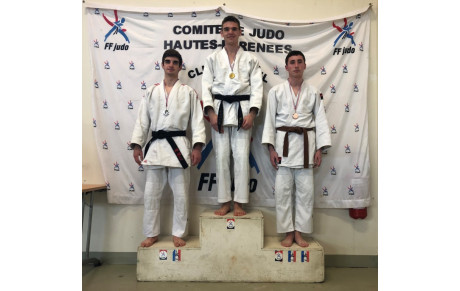 Résultats Coupe Départementale Benjamins/Minimes/Cadets/Seniors 65 Tarbes 26 janvier 2020