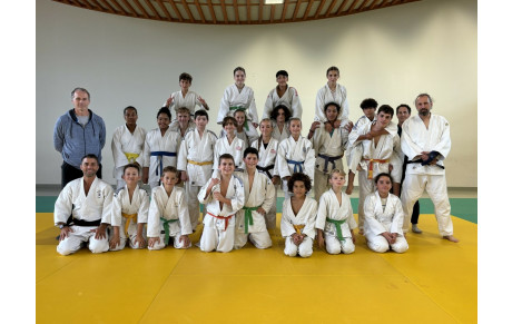 Stage Benjamins/Minimes/Cadets et Enseignants/Dirigeants 65 Tarbes 22 septembre 2024