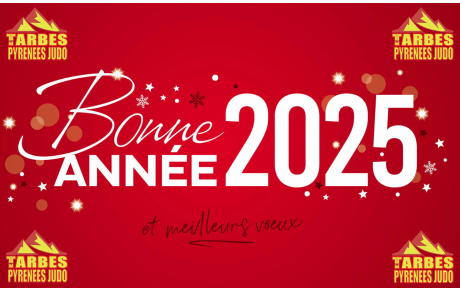 Bonne année 2025