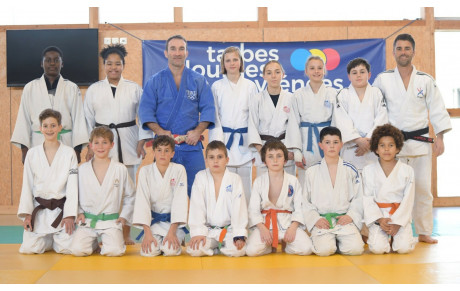 Entrainement avec Benjamin Darbelet Tarbes 15 février 2025