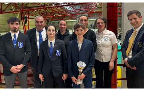 Résultats Coupe d'Occitanie du jeune officiel Minimes (arbitres) Toulouse 13 avril 2025