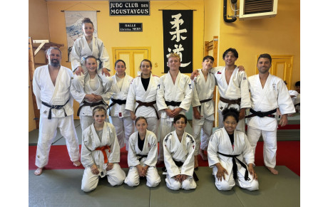 Stage Minimes/Cadets Saint-Pé-de-Bigorre 24 et 25 avril 2025