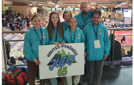 Résultats Coupe de France Minimes par équipes de départements Ceyrat 10 et 11 mai 2025