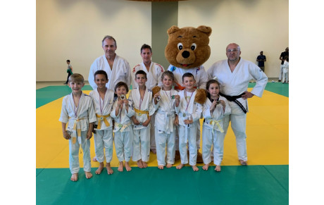 Finale Animation Kuma Mini-Poussins/Poussins et Remise des récompenses Critérium Benjamins 65 Tarbes 25 mai 2025