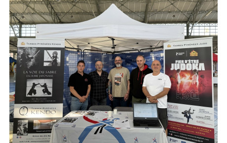 Forum des associations Tarbes 6 septembre 2025