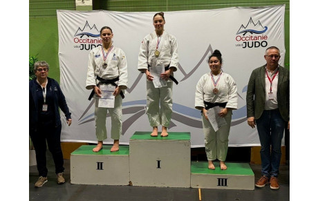 Enorah Le Moing championne d’Occitanie et qualifiée pour le championnat de France Juniors 1ère division