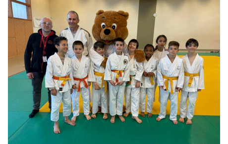 Animation Kuma Mini-Poussins et Poussins 65 Tarbes 15 mars 2026